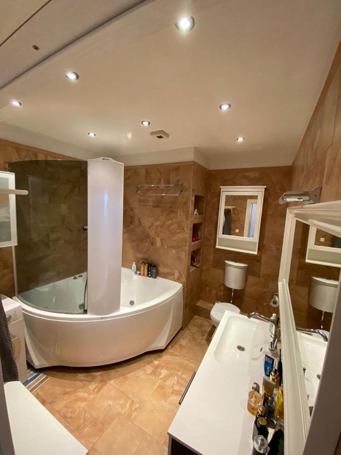 Riga Centre , Skyloft Apartment 178M2 Luaran gambar