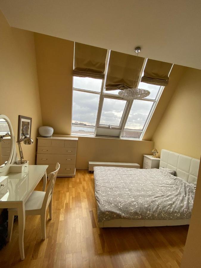 Riga Centre , Skyloft Apartment 178M2 Luaran gambar